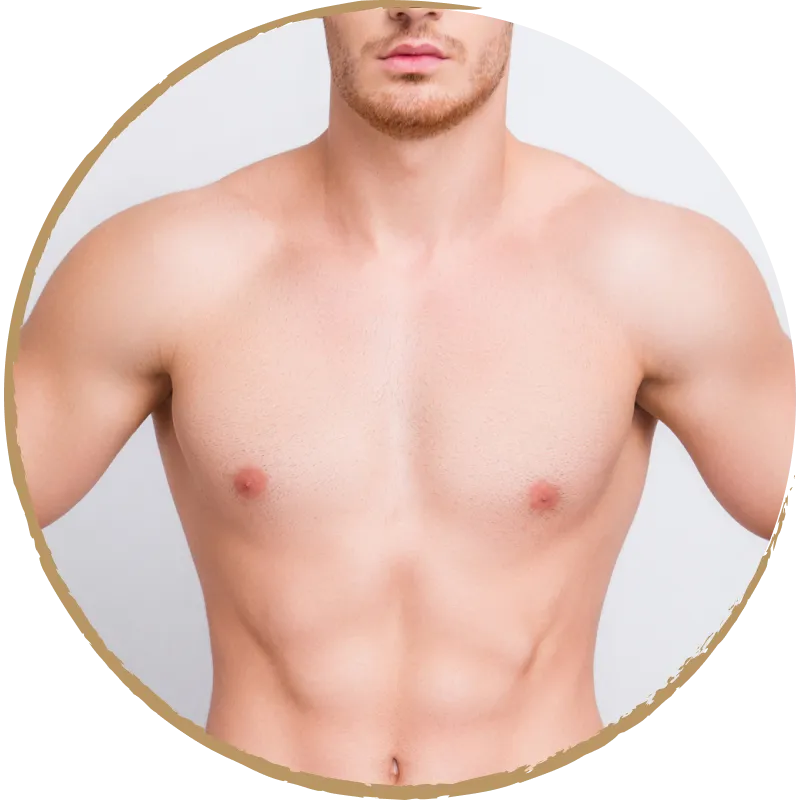 male breast masthead