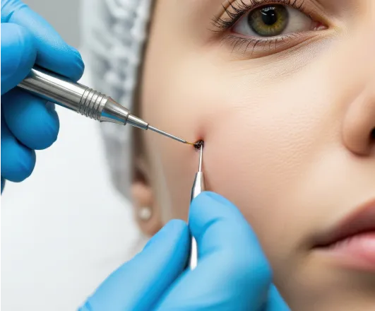 shave excision