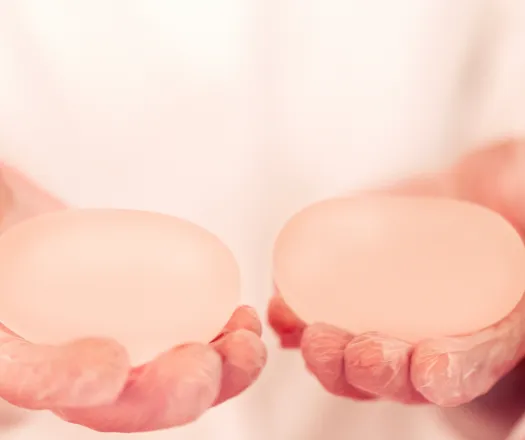 silicone implants